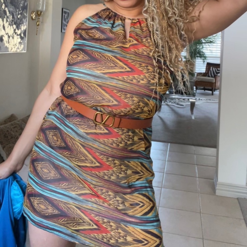 Printed Sundress C